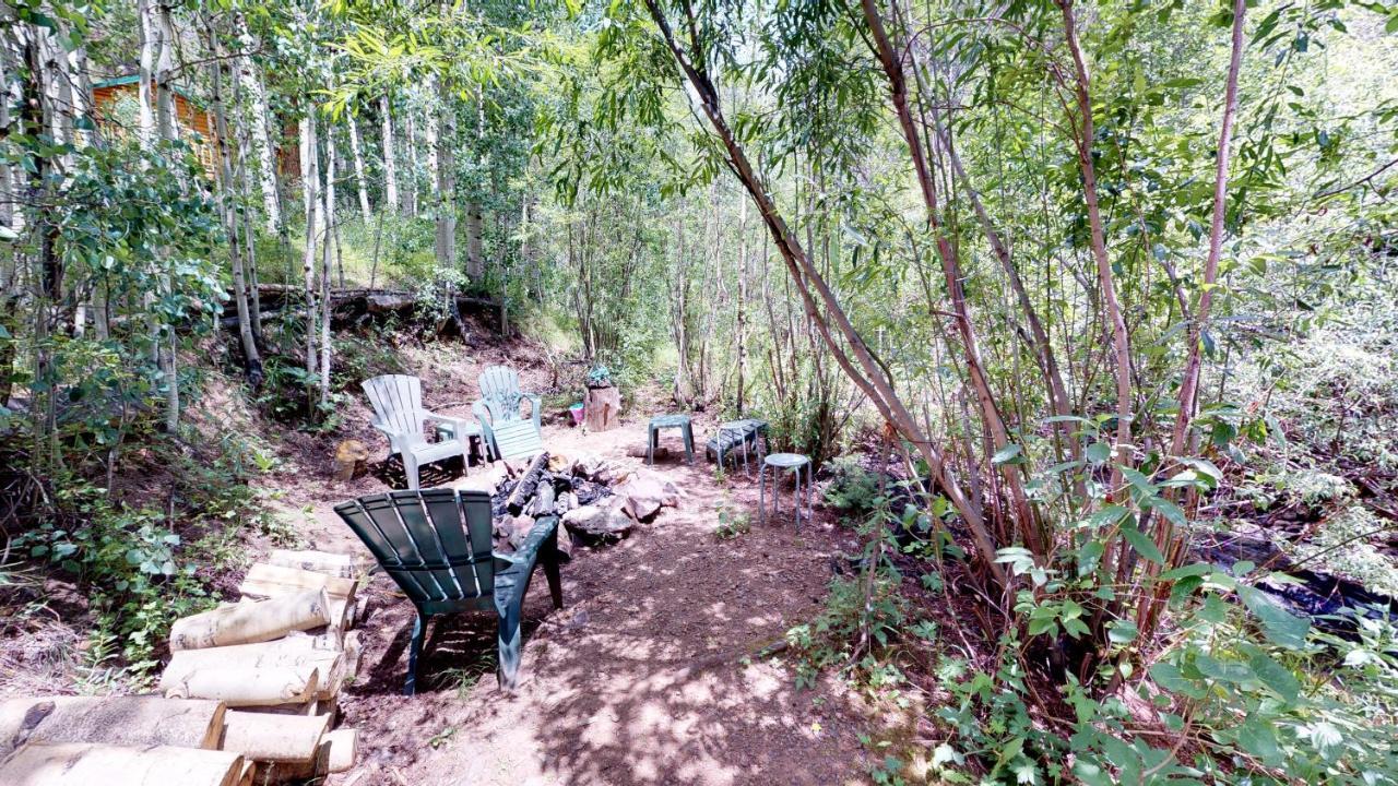 Cabin By The Creek With High Speed Wifi Red River Exterior photo