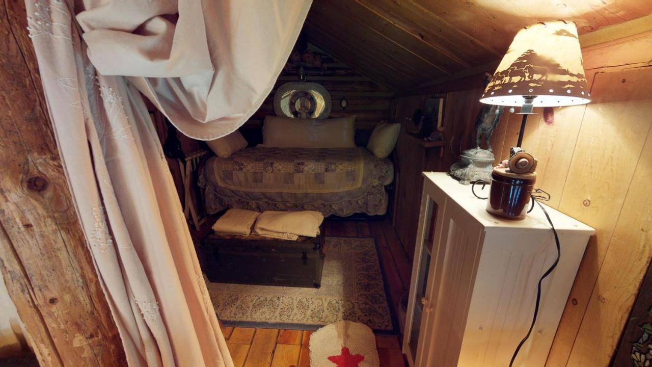 Cabin By The Creek With High Speed Wifi Red River Exterior photo