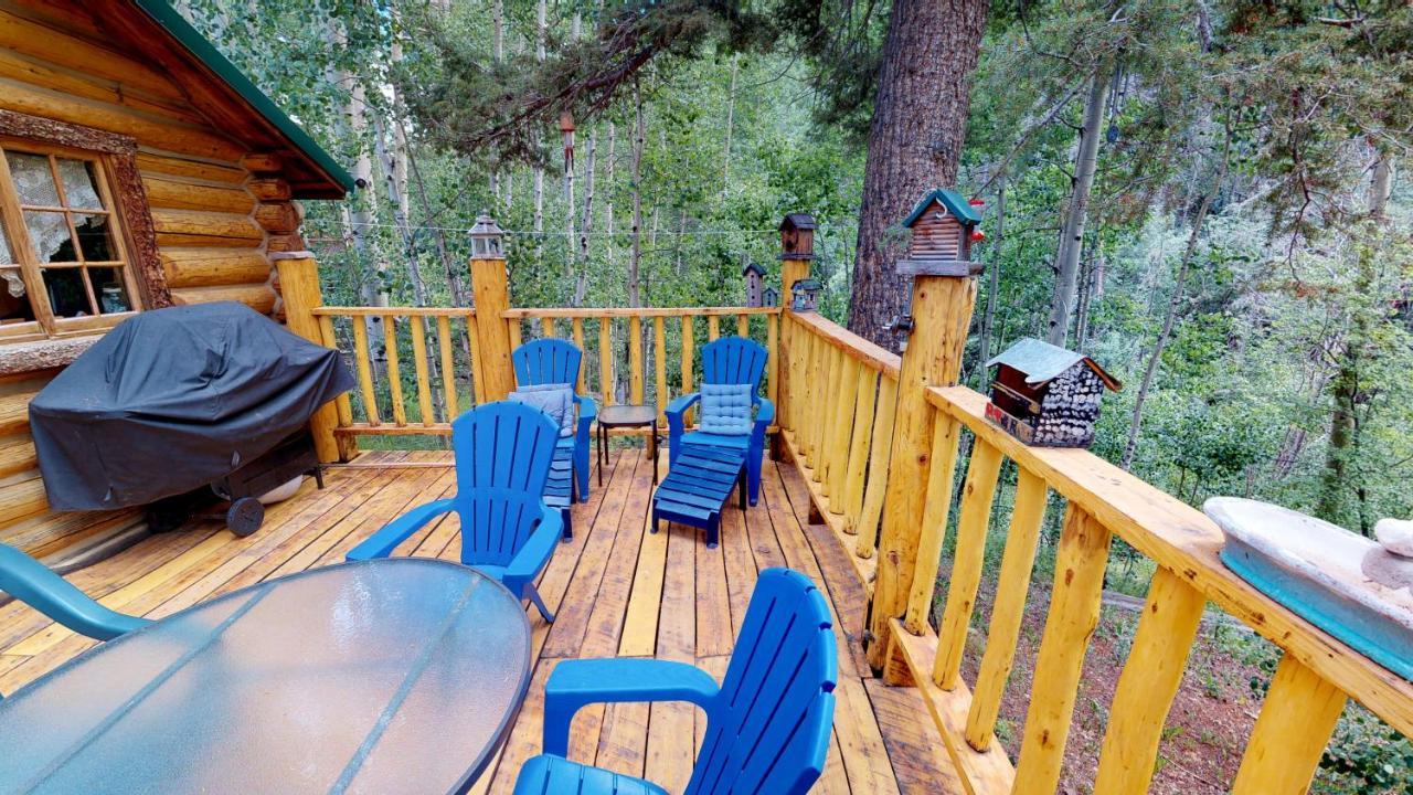 Cabin By The Creek With High Speed Wifi Red River Exterior photo