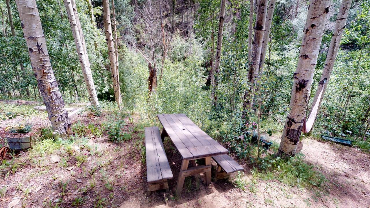 Cabin By The Creek With High Speed Wifi Red River Exterior photo