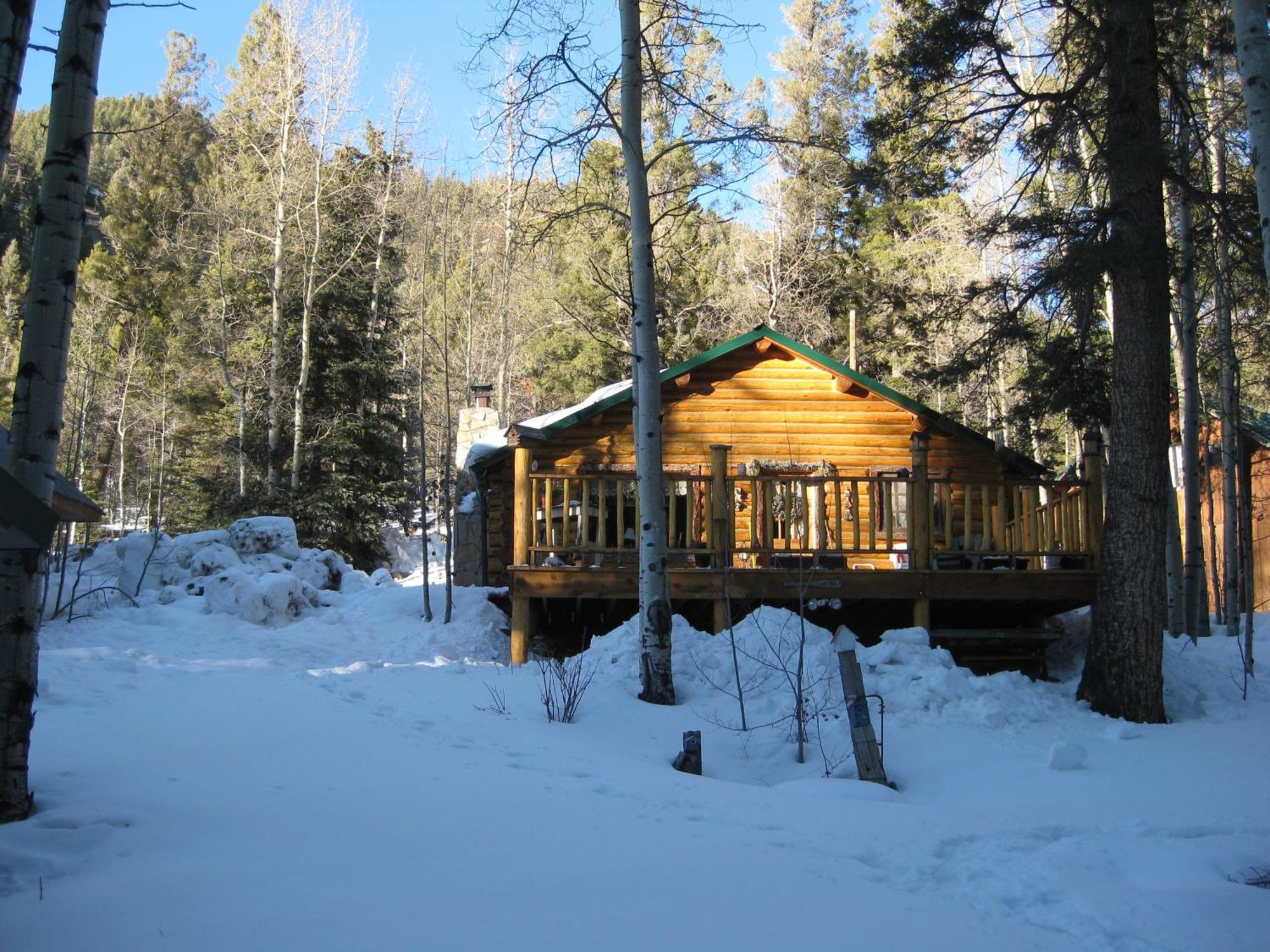 Cabin By The Creek With High Speed Wifi Red River Exterior photo