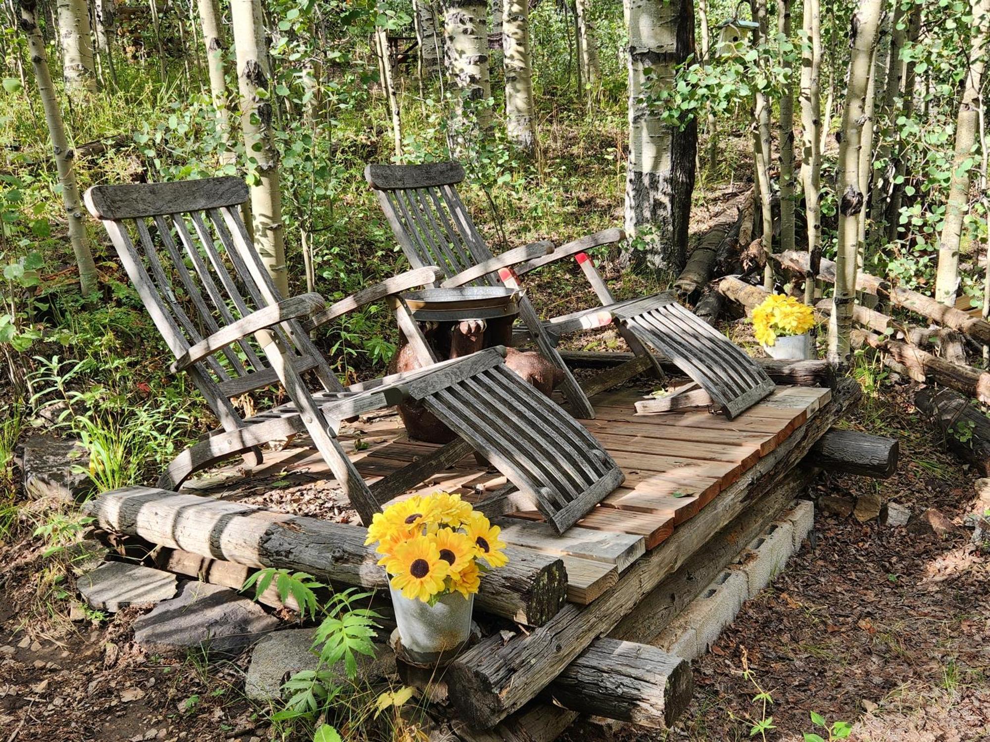 Cabin By The Creek With High Speed Wifi Red River Exterior photo